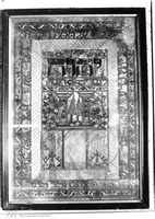 Photograph of: Shiviti plaque.