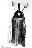 Photograph of: Torah case, Israel/Eretz Israel, 1922.