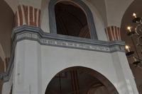 Photograph of: Great Synagogue in Tykocin, Poland, - interior, photos 2015.