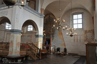 Photograph of: Great Synagogue in Tykocin, Poland, - interior, photos 2015.