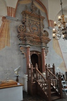 Photograph of: Great Synagogue in Tykocin, Poland, - interior, photos 2015.