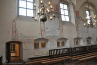 Photograph of: Great Synagogue in Tykocin, Poland, - interior, photos 2015.
