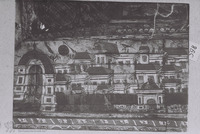 Photograph of: Great Wooden Synagogue in Mykhalkivtsi (Mikhalpol, Michałpol).