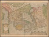 Graecia Sophiani [cartographic material] / Abrahamo Ortelio descriptore – הספרייה הלאומית