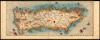 Candia, Olim Creta [cartographic material] – הספרייה הלאומית
