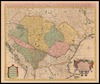 Le royaume de Hongrie et des pays qui en dépendoient autrefois [cartographic material] / Par Guillaume De L'Isle ; Cte. Marsilii.