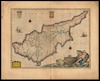 Cyprus Insula; [Blaeu John] – הספרייה הלאומית