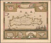 Insula Candia; Eiusque Fortificatio /; edita per F. de wit – הספרייה הלאומית