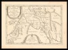 Carte d'Assyrie et de Syrie :; Tiree de Ptolomee et d'autres Autheurs /; Par P.Du Val; Somer Sculp – הספרייה הלאומית