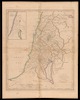 A map of Palestine or Holy Land from the best authorities /; Engraved by Peter Maverick Newark – הספרייה הלאומית