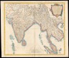 Les Indes Orientales; où sont distingués les Empires et Royaumes qu'elles contiennent tirées du Neptune Oriental /; Par Le S. Robert ; Guill. Delahaye Sculp.
