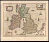 Magnae Britanniae et Hiberniae Tabula [cartographic material] / Guiljelmus Blaeuw excudit – הספרייה הלאומית