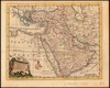 An accurate map of Turkey in Asia Arabia & c; by Eman.Bowen – הספרייה הלאומית