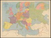 Bartholomew's map of Europe and the Mediterranean; Boundaries of states 1938 – הספרייה הלאומית