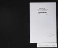 Lettre du capitaine Trullet au général Vence.