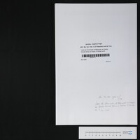 Lettre de Dommartin et Blanquet, au Contre Amiral Vence.