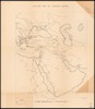 Outline map of Turkish Empire; G.S.G.S. 3418 ; War Office – הספרייה הלאומית