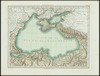 Carte de la Mer Noire ou Kara Degniz; Gravé par P.F. Tardieu.