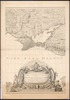 Carte de la partie septentrionale de l'Empire Otoman; Par... Rizzi Zannoni – הספרייה הלאומית