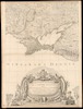 Carte de la partie septentrionale de l' empire Otoman; Par... Rizzi Zannoni. [Perrier Sculpsit. Bourgoin Scripsit.] Arrivet Delineavit & Sculp. Ornamenta.