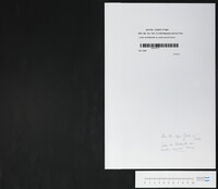 Lettre de Belleville au contre-amiral Vence.