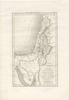 Carta de la Tierra de Canaan, ó Tierra prometida á Abraham y á su posteridad /; Dispuesta por A. R. Fremin Geografo. discipulo de Mr Poirson 1821 – הספרייה הלאומית