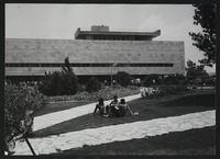 בית הספרים הלאומי והאוניברסיטאי, גבעת רם: מראה כללי