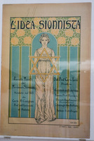 Photograph of: Zionist Poster.