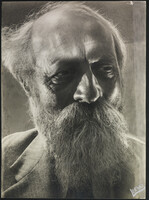 Portrait of Martin Buber by Helmar Lerski.