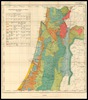 Wehrgeologische übersichtskarte von Palästina / – הספרייה הלאומית