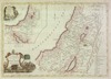 A map of the Land of Canaan or Holy Land as divided among the Twelve Tribes /; Ebgraved by T. Kitchin Sculp – הספרייה הלאומית