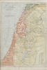 Modern Palestine, with the adjacent part of Syria /; From a drawing by W. Hughes – הספרייה הלאומית