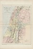 The Holy Land as allotted by Joshua :; to the Twelve Tribes of Israel /; Engraved & printed... by W & A.K. Johnston – הספרייה הלאומית