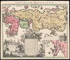 Imperium Japonicum per sexaginta et sex regiones digestum, atque ex ipsorum Japonensium Mappis descriptum; per Matthaeum Seutter – הספרייה הלאומית