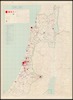 ישובי ישראל; עובד ושורטט ע"י מחלקת המדידות 1963, הודפס 1963.