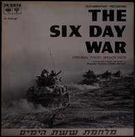 The Six Day War : original radio broadcasts / Chaim Herzog.