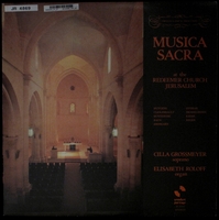 Musica sacra.