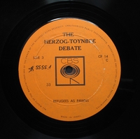 The Herzog-Toynbee debate / Yaacov D. Herzog, Arnold J. Toynbee.