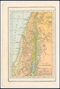 Physical map of Palestine – הספרייה הלאומית