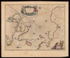 Regiones sub Polo Arctico; Auctore Guiljelmo Blaeu – הספרייה הלאומית