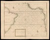 A new generall chart of the coast of Guinea and Brasil; From C. Virde to C. de Bonne Esperance, and from the River of Amazons to Rio de la Plata & c.of Ed: Wrights Projection vut, Mercators Chart /; By Ier: Seller and Cha.Price.