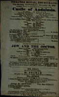 Cast;e of Andalusia – הספרייה הלאומית
