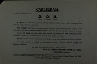Cablegram.