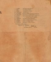 Statutes of the Asylum.
