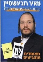 מאיר רובינשטיין נבחר.