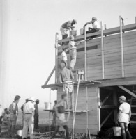 בנייה שער הנגב.
