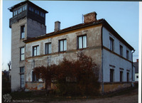 Photograph of: Synagogue in Aknīste.