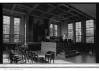 Photograph of: The Dispersion of Egyptian JewryNetan'el Synagogue in Haifa : Interior.