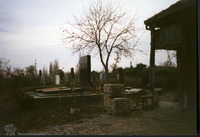 Photograph of: Jewish cemetery in Kikinda.