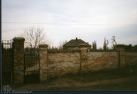 Photograph of: Jewish cemetery in Kikinda.